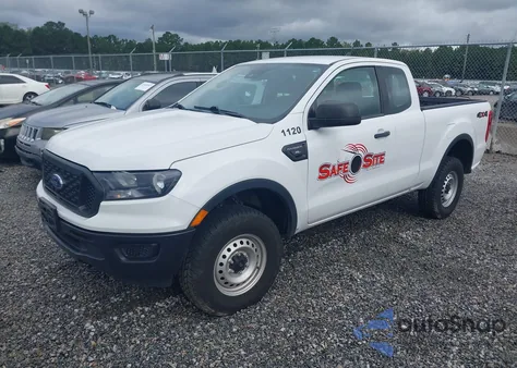 2022 Ford Ranger Xl z USA, uszkodzony, nr VIN 1FTER1FH2NLD53778